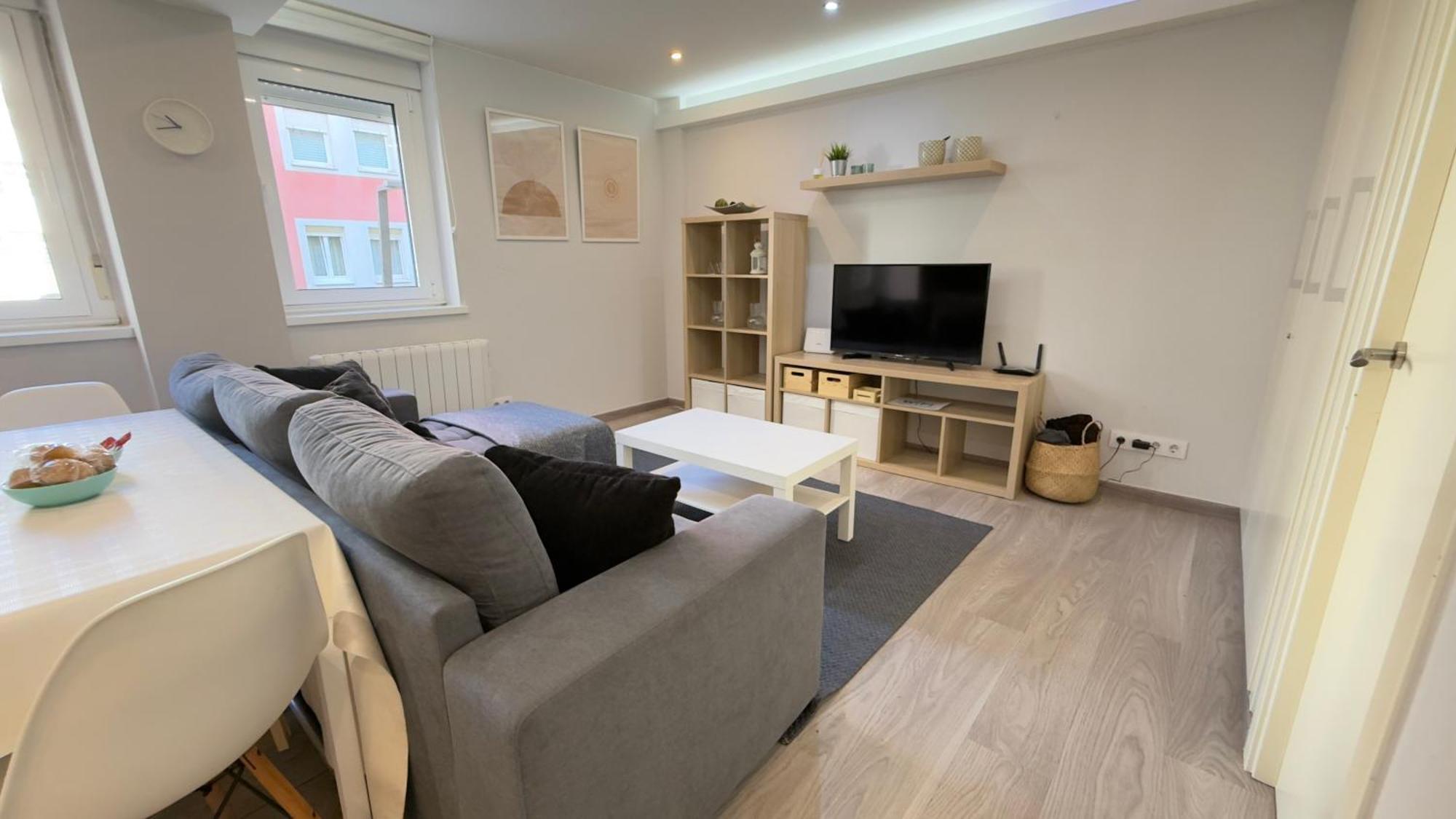 Avenida De Arteixo. Precioso Apartamento Ла Коруня Екстериор снимка